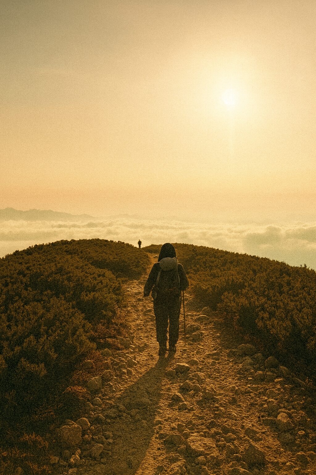 MOUNTAINガイド：稜線のトレッキングと雲海
