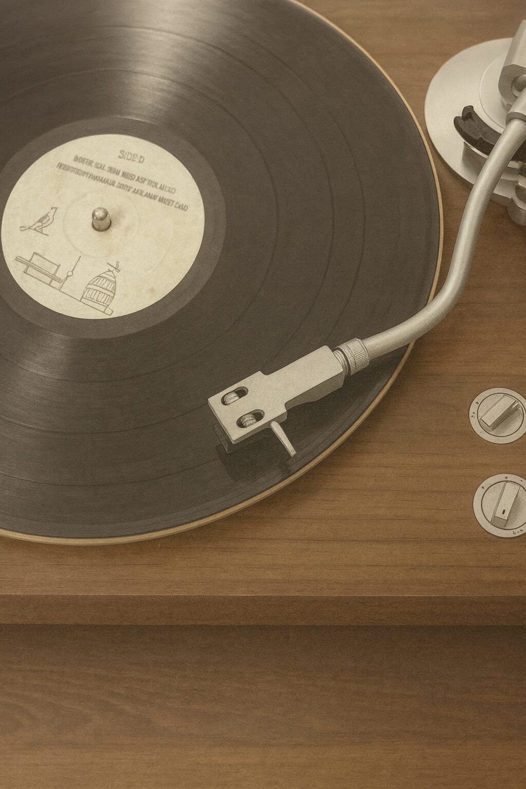 MUSICガイド：レコードとターンテーブル