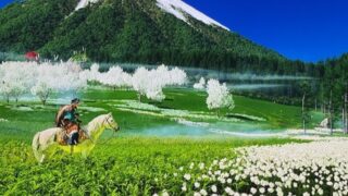 山と風のリズム